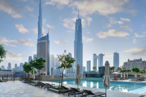 Sleeps 8 Burj Views Direct Dubai Mall Access